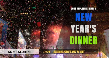 Applebee's New Year's Dinner: Ringing in 2023 with Festive Flavors