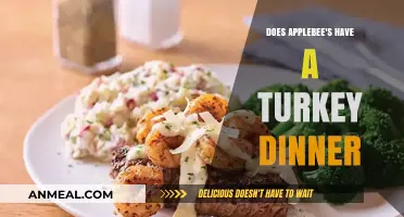 Applebee's Turkey Dinner: Is It on the Menu?