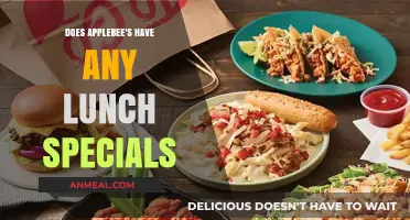 Exploring Applebee's Lunch Specials: A Comprehensive Guide