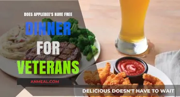 Honoring Heroes: Applebee's Free Veterans Day Dinner Explained