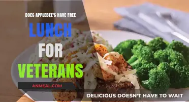 Honoring Service: Applebee's Free Lunch for Veterans Initiative