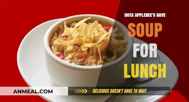 Exploring Applebee's Lunch Menu: Soup Options and More