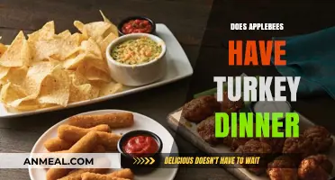 Does Applebee's Serve Turkey Dinner? A Complete Menu Breakdown