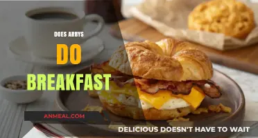 Does Arby's Serve Breakfast? Exploring Morning Menu Options