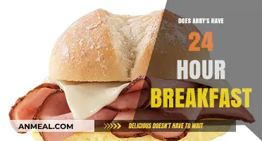 Arby's Breakfast Hours: All-Day Menu Options