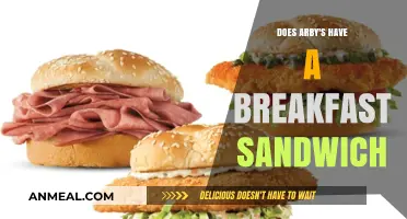 Arby's Breakfast Sandwich: What's on Offer?