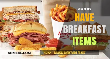 Arby's Breakfast: What's on the Morning Menu?