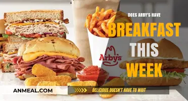 Arby's Breakfast: What's on the Menu This Week?
