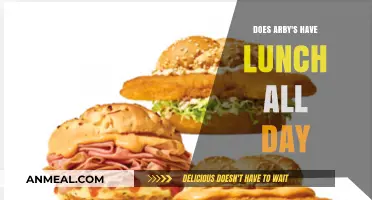 Savor Arby's Lunch Delights Anytime: A Guide to All-Day Dining