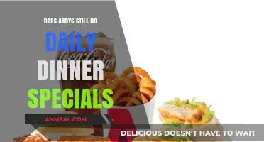 Arby's Daily Dinner Specials: Are They Still Available in 2023?