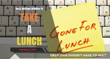 Arizona Workers' Lunch Break Entitlement: Know Your Rights