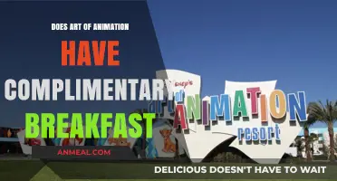 Art of Animation: Free Breakfast, Creative Fuel