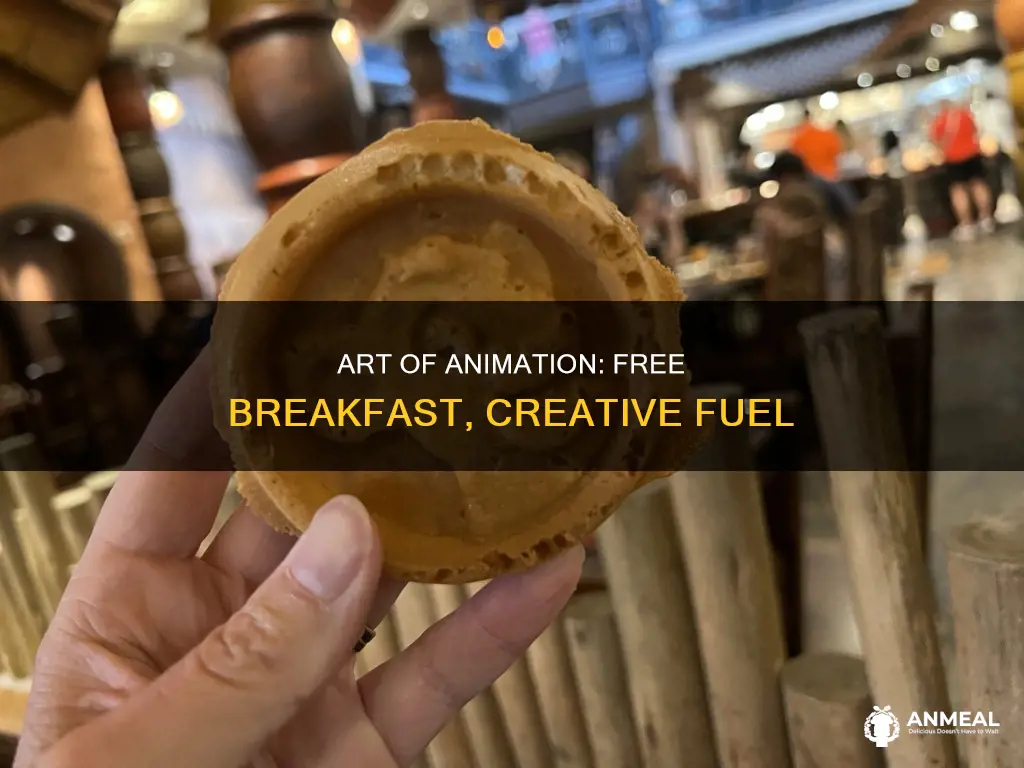 does art of animation have complimentary breakfast