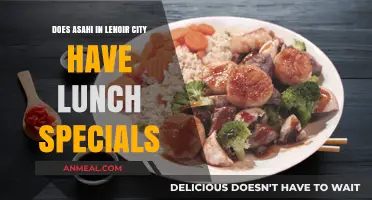 Exploring Asahi in Lenoir City: Lunch Specials Unveiled