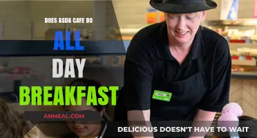 Asda Cafe: All-Day Breakfast Options