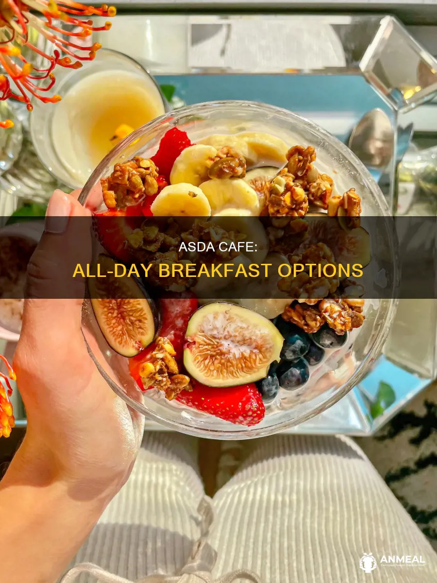 does asda cafe do all day breakfast
