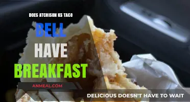 Taco Bell Atchison: Breakfast Served?