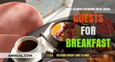 Guests' Breakfast at Atlantic Oceanside Hotel: Who's Eligible?