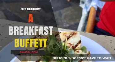 Aulani Breakfast Options: Is There a Buffet?
