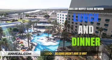 Does Avi Buffet Close Between Lunch and Dinner? Find Out!