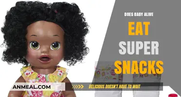 Snack Time for Baby Alive: Exploring the World of Super Snacks