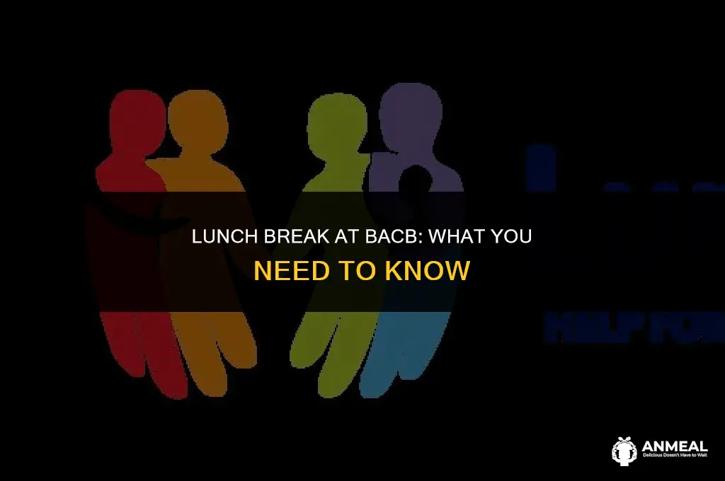 does bacb close for lunch