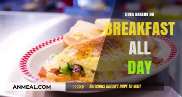Baker's Breakfast: All-Day Dining Delights