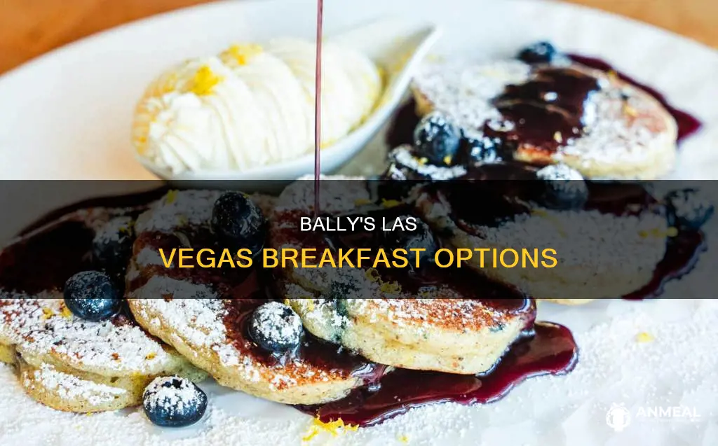 does balley s las vegas have breakfast