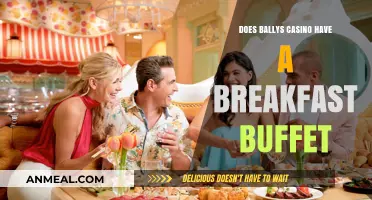 Bally's Breakfast Buffet: What's on the Menu?