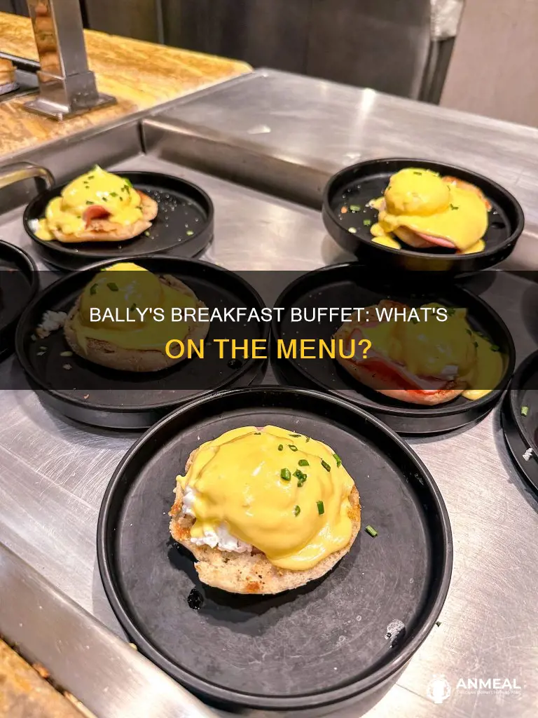 does ballys casino have a breakfast buffet