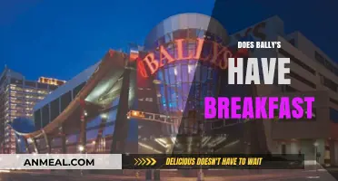 Bally's Breakfast Options: What's Available for Early Risers?