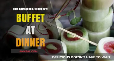 Bamboo Bedford Dinner Buffet: Exploring the Evening Dining Options