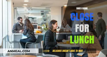 Bank Lunch Breaks: Do They Close or Stay Open?