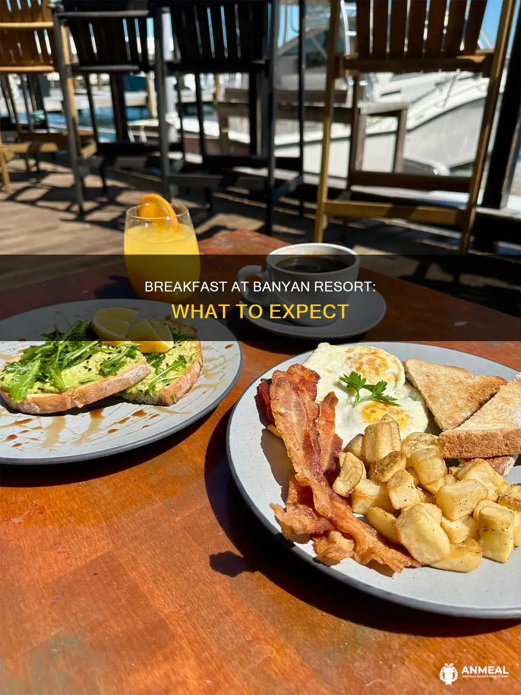 does banyon resort in key west provide breakfast