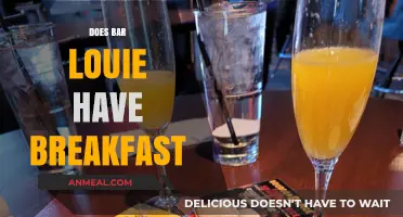 Does Bar Louie Serve Breakfast? Exploring Their Morning Menu Options