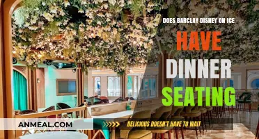 Barclay Disney on Ice Dinner Seating: What You Need to Know