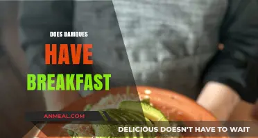 Does Bariques Serve Breakfast? Exploring Morning Menu Options and Availability