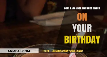 Barnsider's Birthday Treat: Free Dinner or Just a Myth?