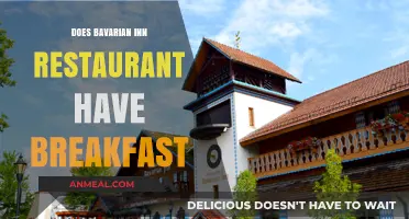Bavarian Inn Restaurant: Breakfast Delights?