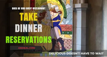 Does Be Our Guest Restaurant Accept Dinner Reservations? Find Out Here