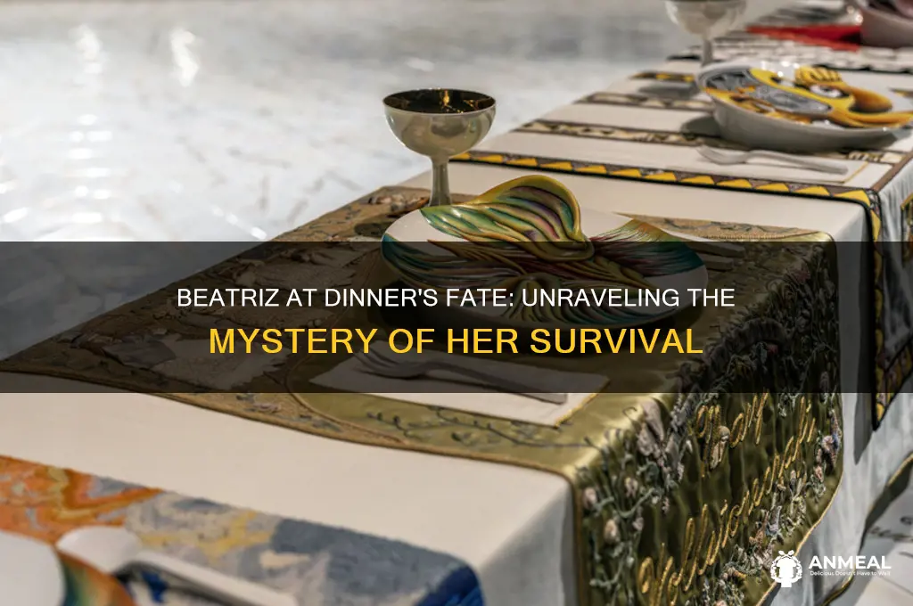 does beatriz at dinner die