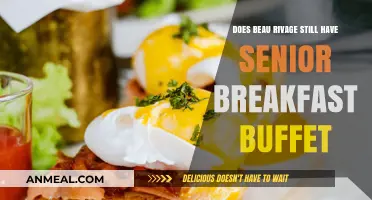 Beau Rivage Senior Breakfast Buffet: Still Available?