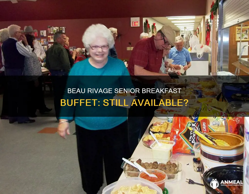 does beau rivage still have senior breakfast buffet