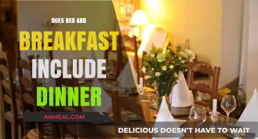 Does Bed and Breakfast Include Dinner? Understanding Your Stay Essentials