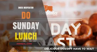 Savoring Sundays: Beefeater's Approach to Traditional Lunch