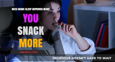 Sleep Deprivation and Snacking: Understanding the Connection