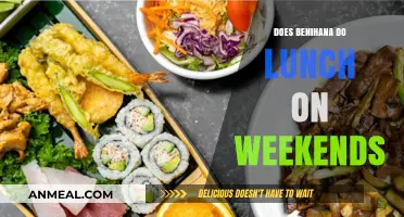 Weekend Lunch at Benihana: A Complete Guide to Their Offerings