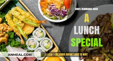 Exploring Benihana's Menu: Lunch Specials and More