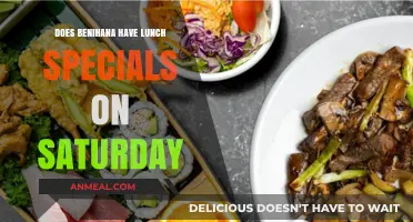 Saturday Lunch Specials at Benihana: A Complete Guide