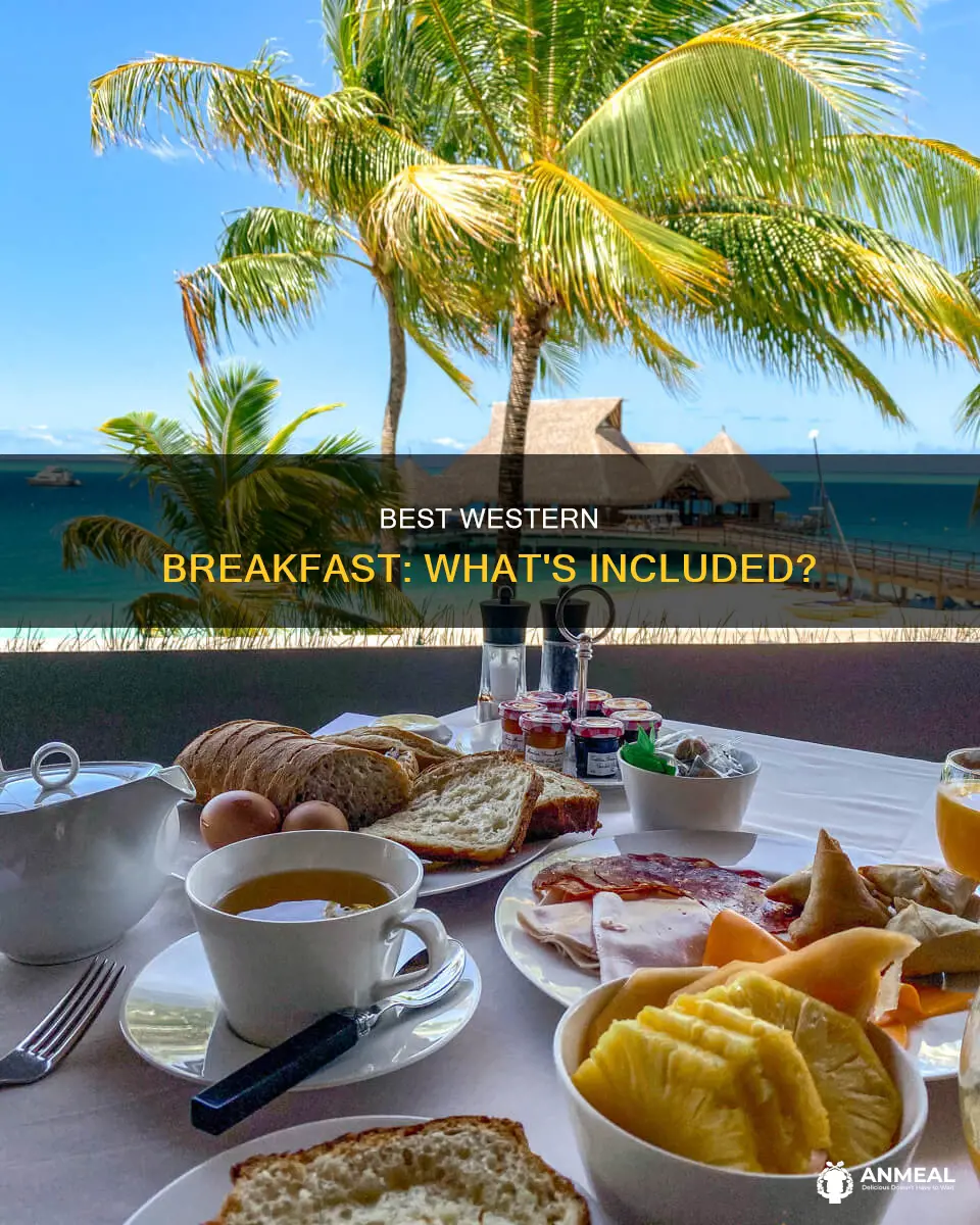 does best western come with breakfast